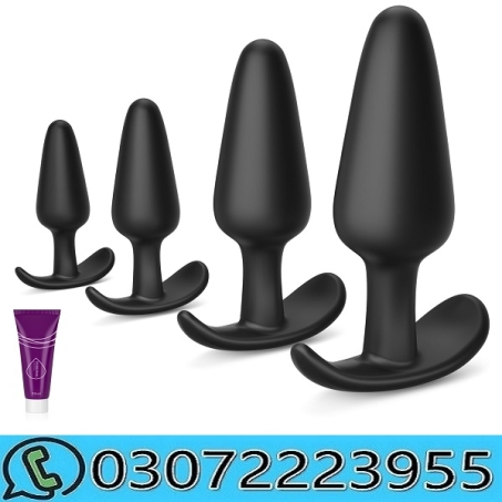 Butt Plug Anal Sex Toys Anal Plug Training Kit In Pakistan