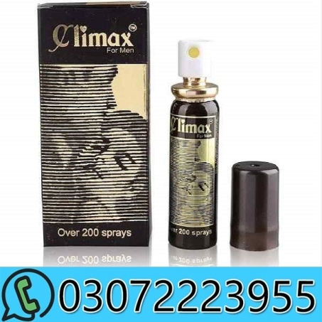 Climax For Men Delay Spray in Pakistan