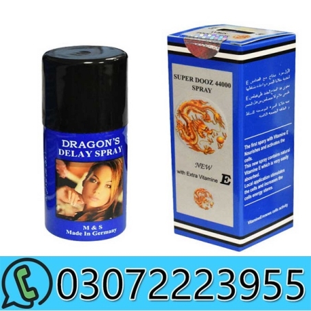 Dooz Dragon 44000 Delay Spray Pakistan