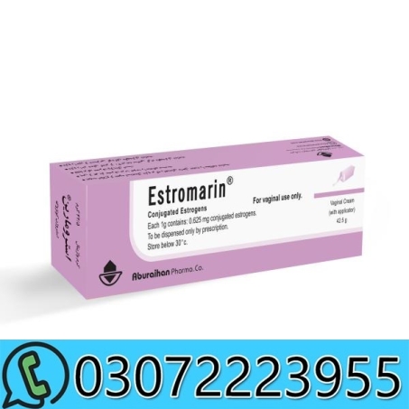 Estromarin Vaginal Cream in Pakistan