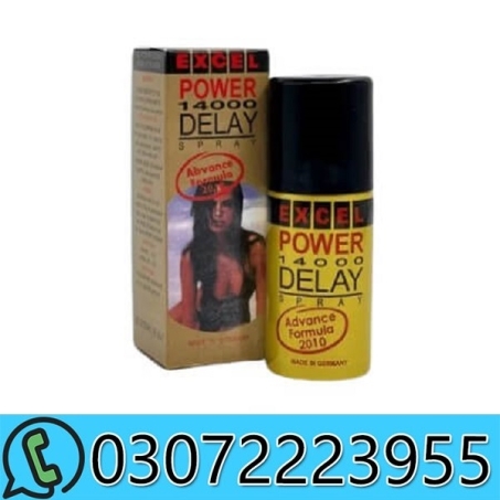 Excel Power 14000 Delay Spray Price in Pakistan