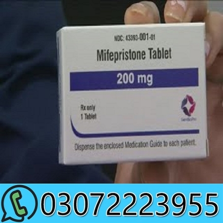 Mifepristone 200mg Tablets Price in Lahore