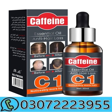 Caffeine C1 Anti-Hair Loss Essential Oil