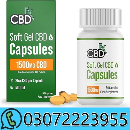 Cbd Capsules in Pakistan