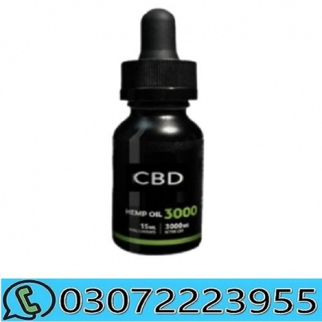 Cbd Hemp Original Oil Tincture in Pakistan