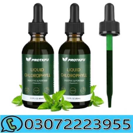 Chlorophyll liquid Drops in Pakistan