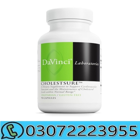 Cholesterol Davinci Laboratories Capsules in Pakistan
