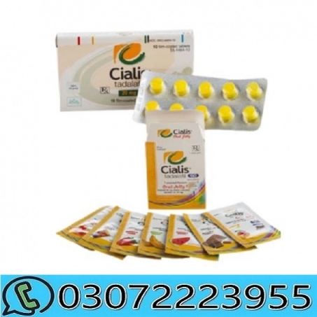 Cialis Oral Jelly in Pakistan