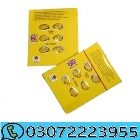 Cialis Pack Of 6 Tablets Same Day Delivery in Lahore