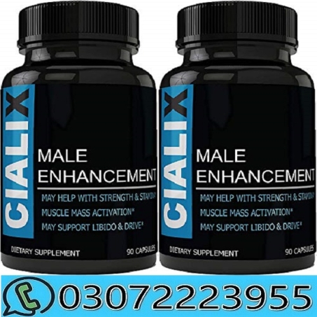 Cialix 60 Male Enhancement in Pakistan