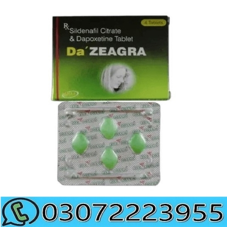 Da Zeagra Tablets in Pakistan