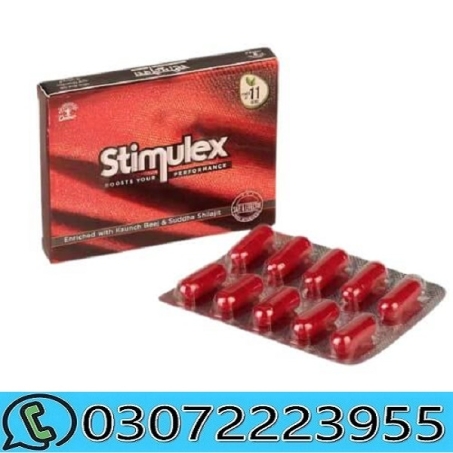 Dabur Stimulex Capsule in Pakistan