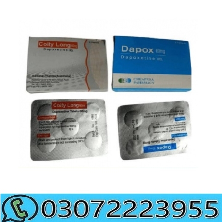 Dapox 60mg tablets in pakistan