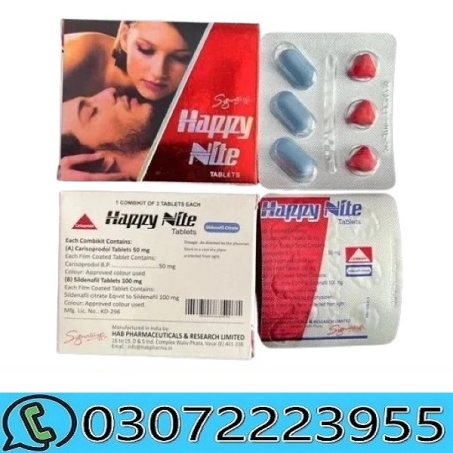 Delay Happy Nite Tablets in Pakistan