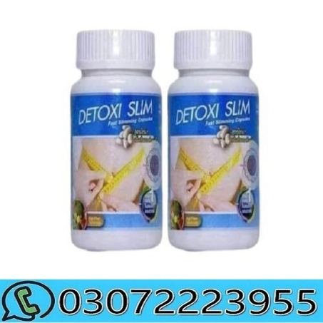 Detoxi Slim Capsule in Pakistan