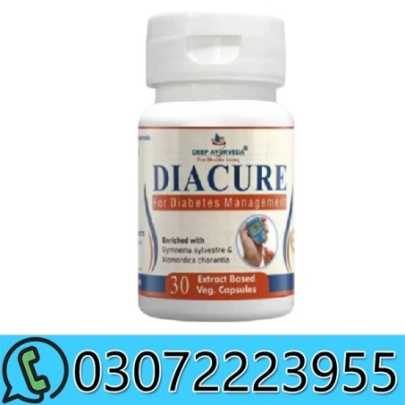 Diacure Capsule 60 in Pakistan