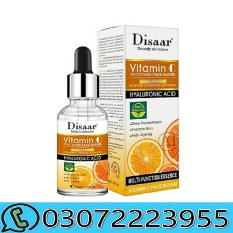 Disaar Vitamin C Whitening Face Serum in Pakistan