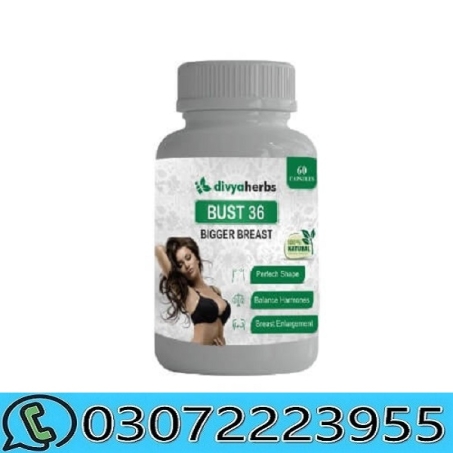 Divya Herbal Bust 36 Capsules in Pakistan