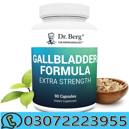 Dr. Berg Gallbladder Formula Extra Strength in Pakistan