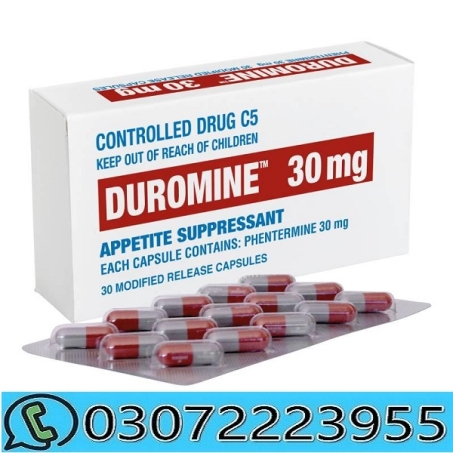 Duromine Phentermine 30mg in Pakistan