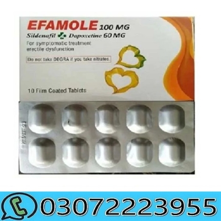 Efamole Order Now Online Tablets in Pakistan