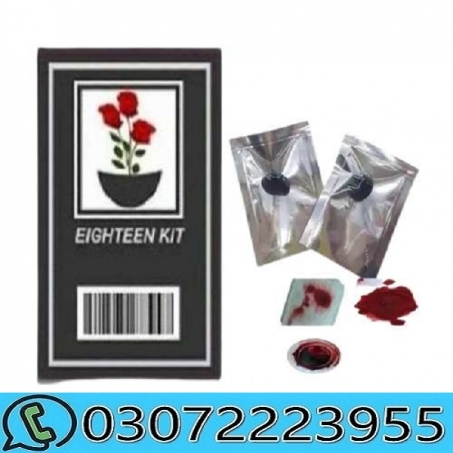 Eighteen Virgin Kit in Pakistan