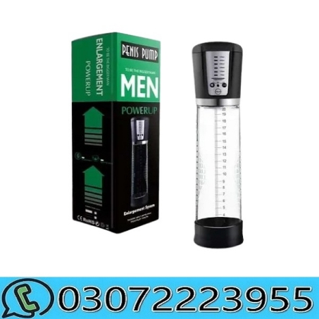 Electric Enlargement Pump in Pakistan