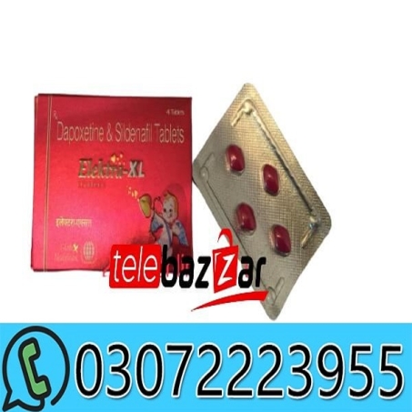 Elektra Xl Dapoxetine Tablets in Pakistan