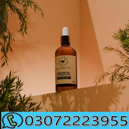 Enhanced ostrich oil in pakistan