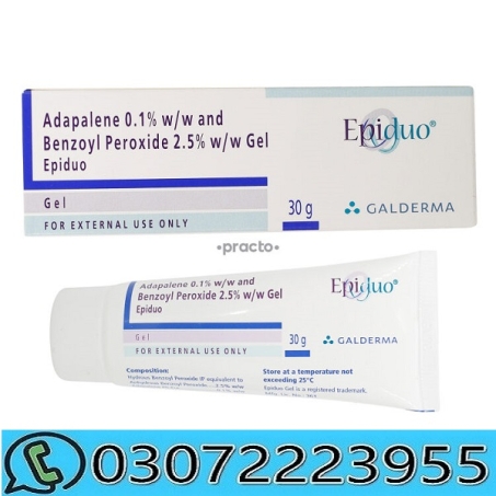 Epiduo - Tube Of 15gm Gel in Pakistan