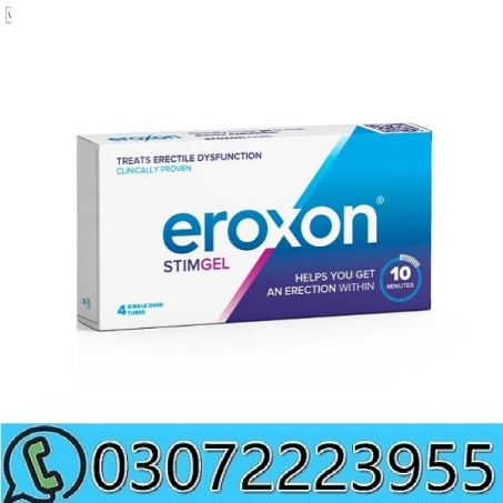 Eroxon gel in pakistan