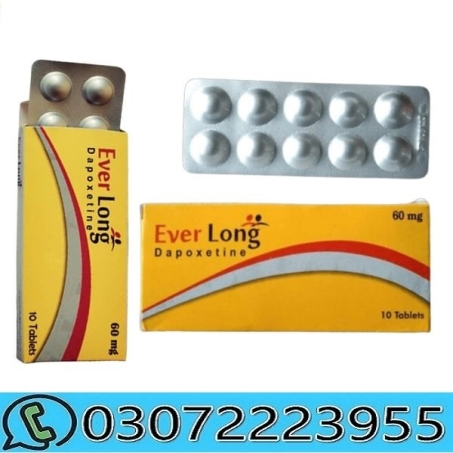 Everlong Tablets 60mg in Pakistan