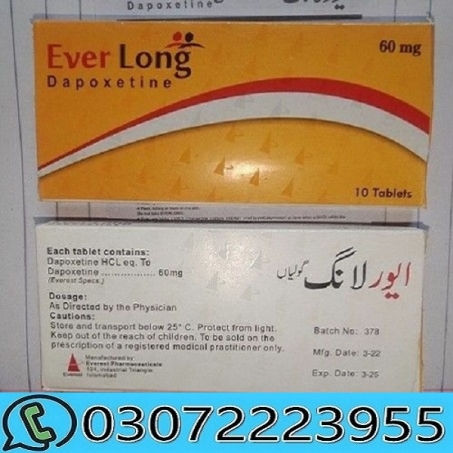 Everlong Tablets Same Day Delivery in islamabad