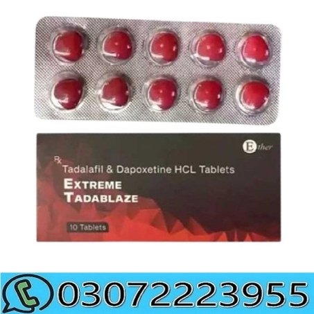Extreme Tadablaze Tablets in Pakistan