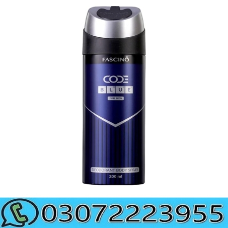 Fascino Code Blue Deoadorant Body Spray in Pakistn