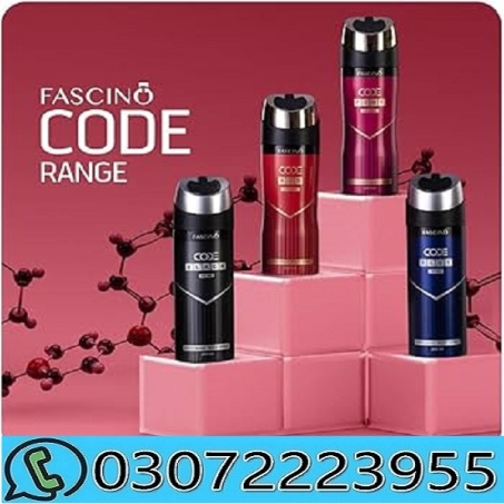 Fascino Code Eed Deodorant in Pakistan