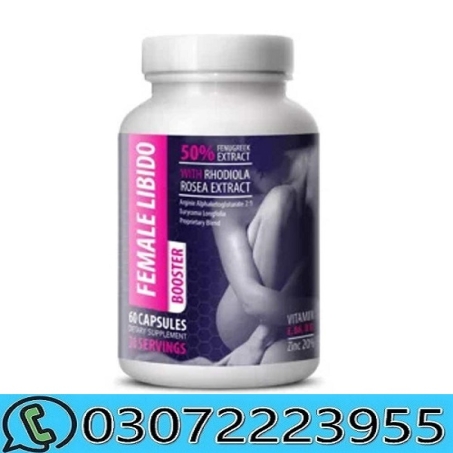 Female Libido Enhancer in Pakistan