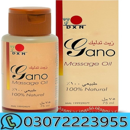 Gano Massage Oil in Pakistan