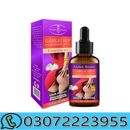 Garlic Hip up Oil in Pakistan