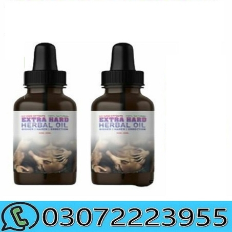 German Extra Hard Herbal Oil in Pakistan