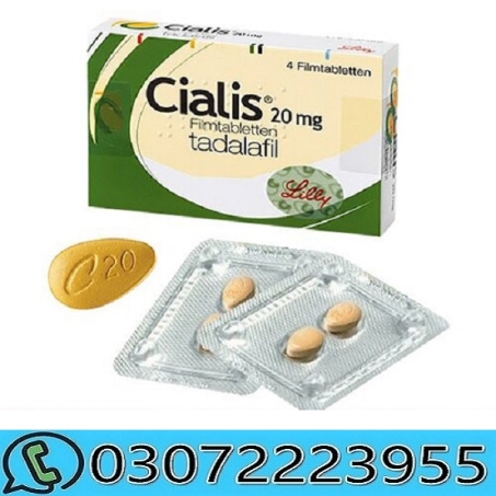 Gialis 20mg Tablets in Pakistan