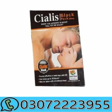 Gialis Black Tablets in Pakistan