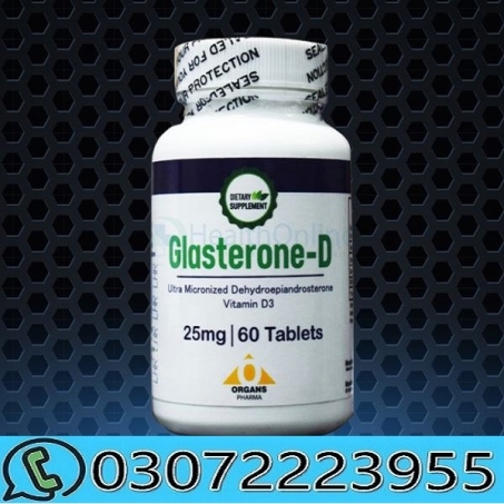 Glasterone D Tablets in Pakistan