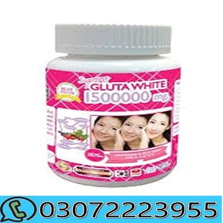 Gluta White Capsules in Pakistan