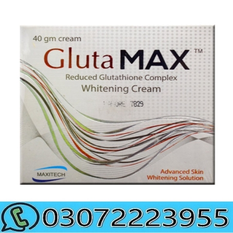 Glutamax Whitening Capsules in Pakistan