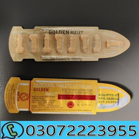 Golden Bullet Tablets in Pakistan