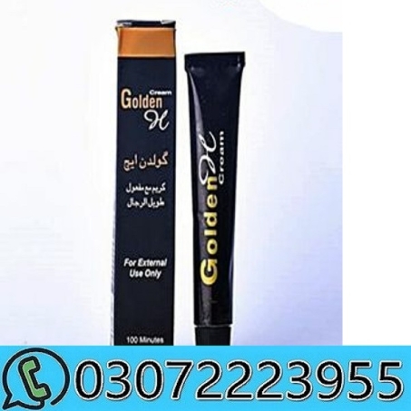 Golden H Delay Cream in Pakistan