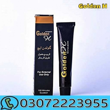 Golden H Herbal Delay Cream in Pakistan