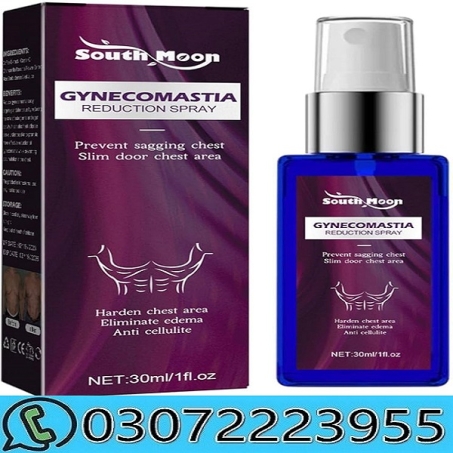 Gynecomastia Reduction Spray in Pakistan