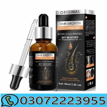 Hair growth Essential Oil Biotin in Pakistan